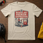 Regular, Premium, Espresso Ride Fuel Tee