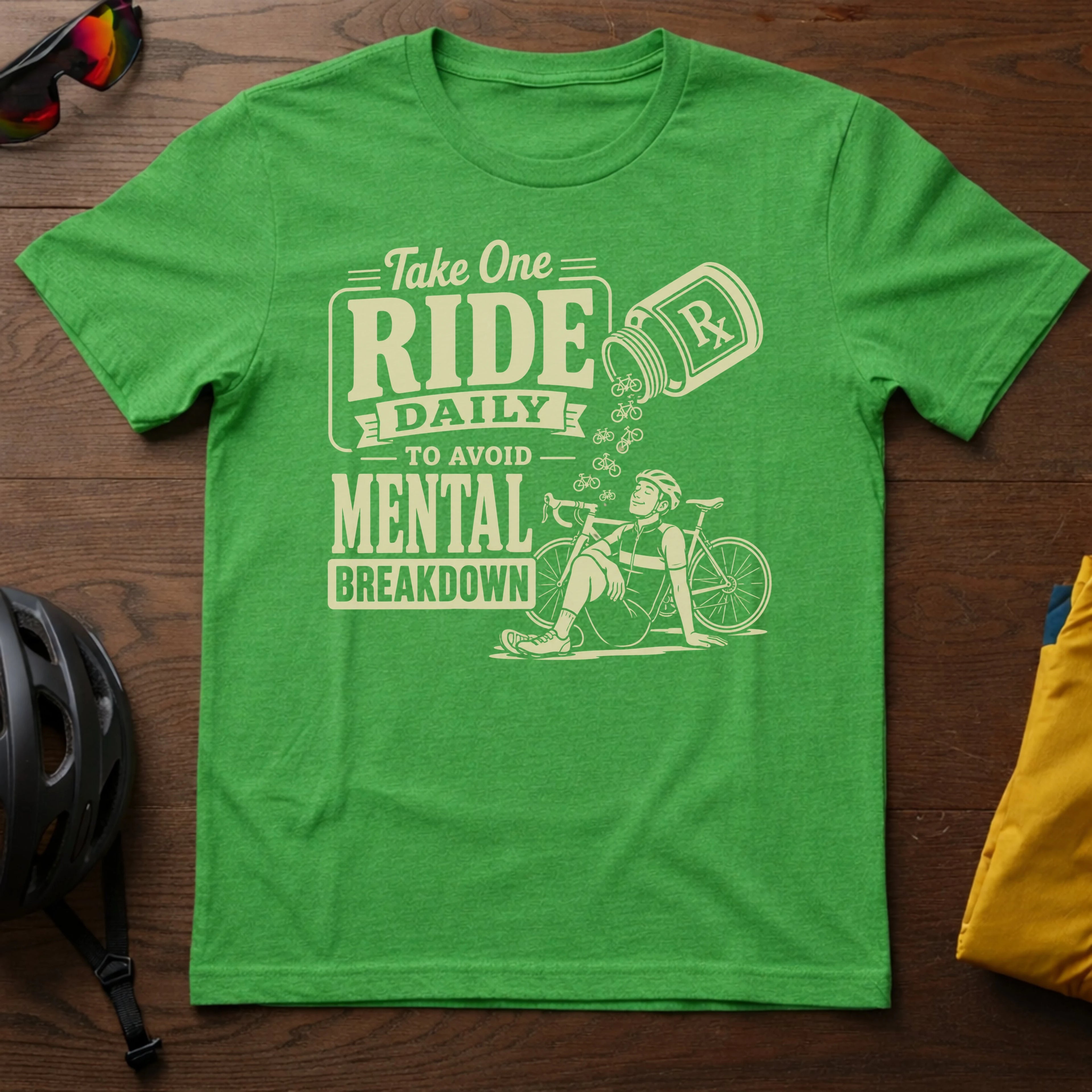 Take One Ride Daily to Avoid Mental Breakdown Tee