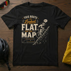 This Route Looked Flat on the Map Tee