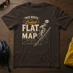 This Route Looked Flat on the Map Tee