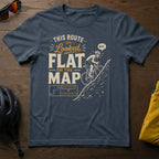 This Route Looked Flat on the Map Tee