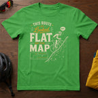 This Route Looked Flat on the Map Tee
