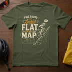 This Route Looked Flat on the Map Tee
