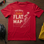 This Route Looked Flat on the Map Tee