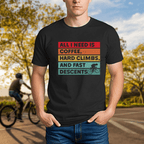 All I Need is Coffee, Hard Climbs, and Fast Descents - Chainline Collective