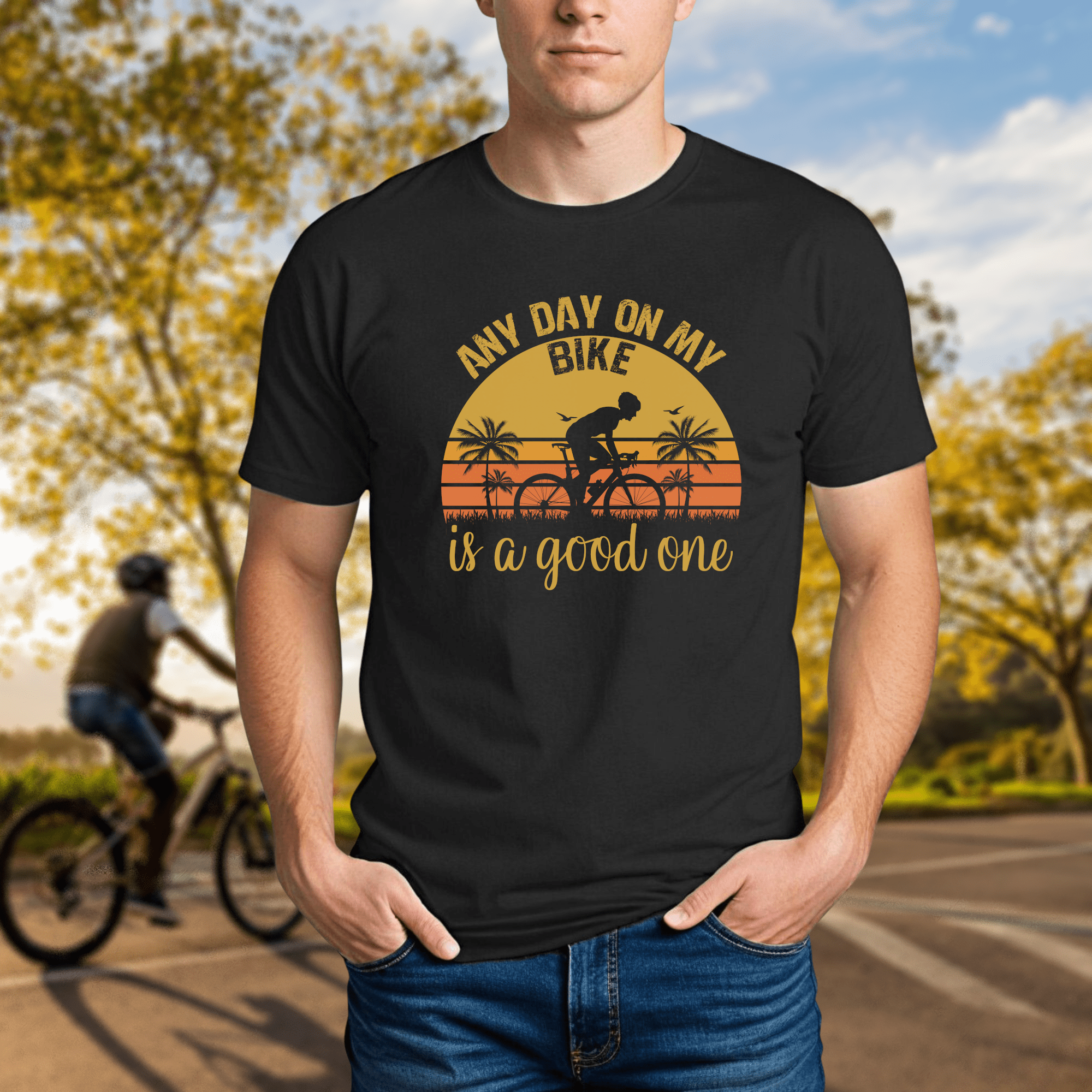 Any Day on my Bike is a Good One - Chainline Collective