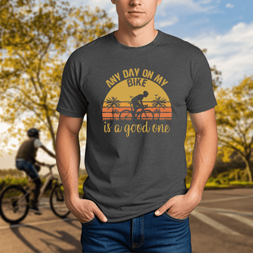 Any Day on my Bike is a Good One - Chainline Collective