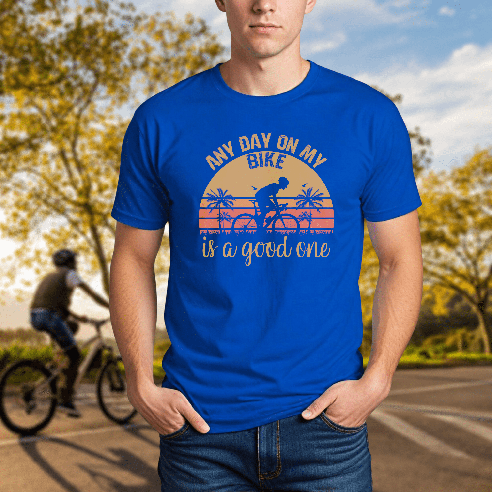 Any Day on my Bike is a Good One - Chainline Collective