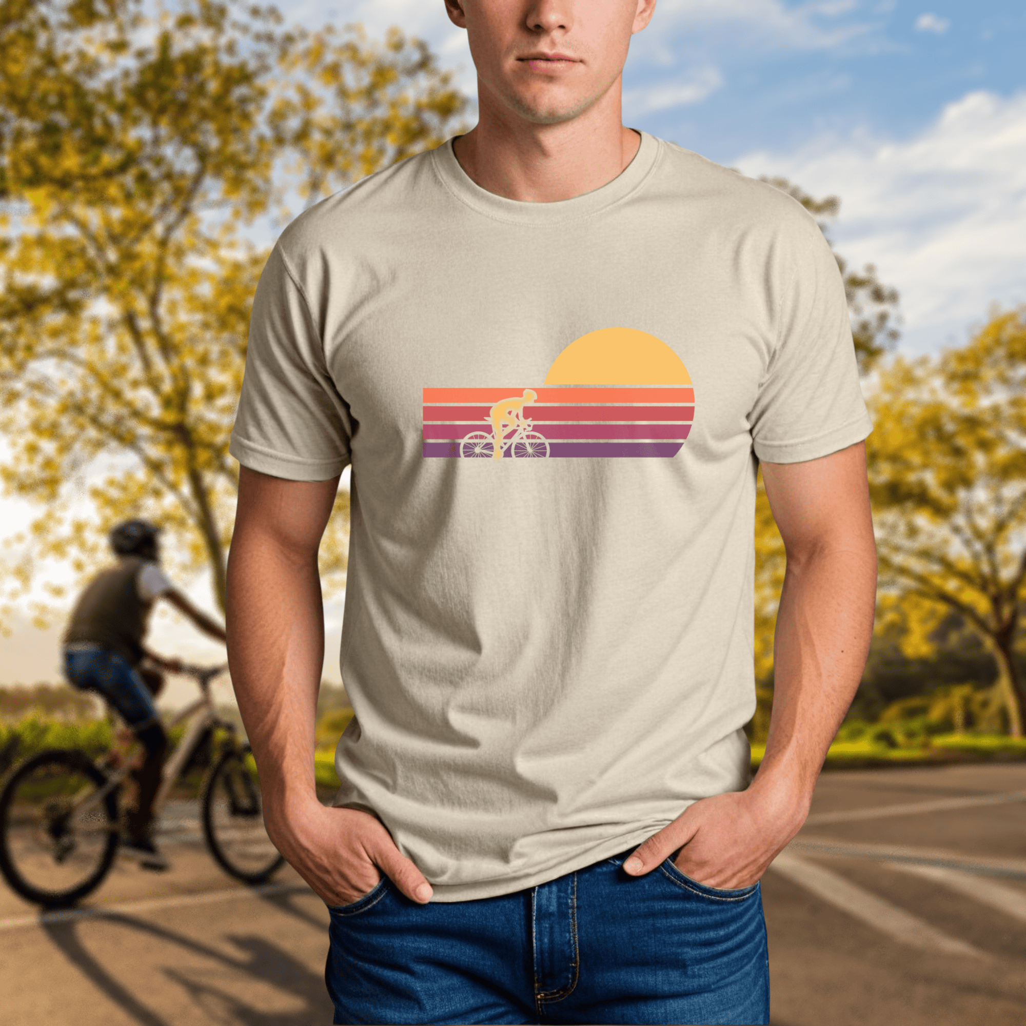 Bike Sunset Silhouette - Chainline Collective