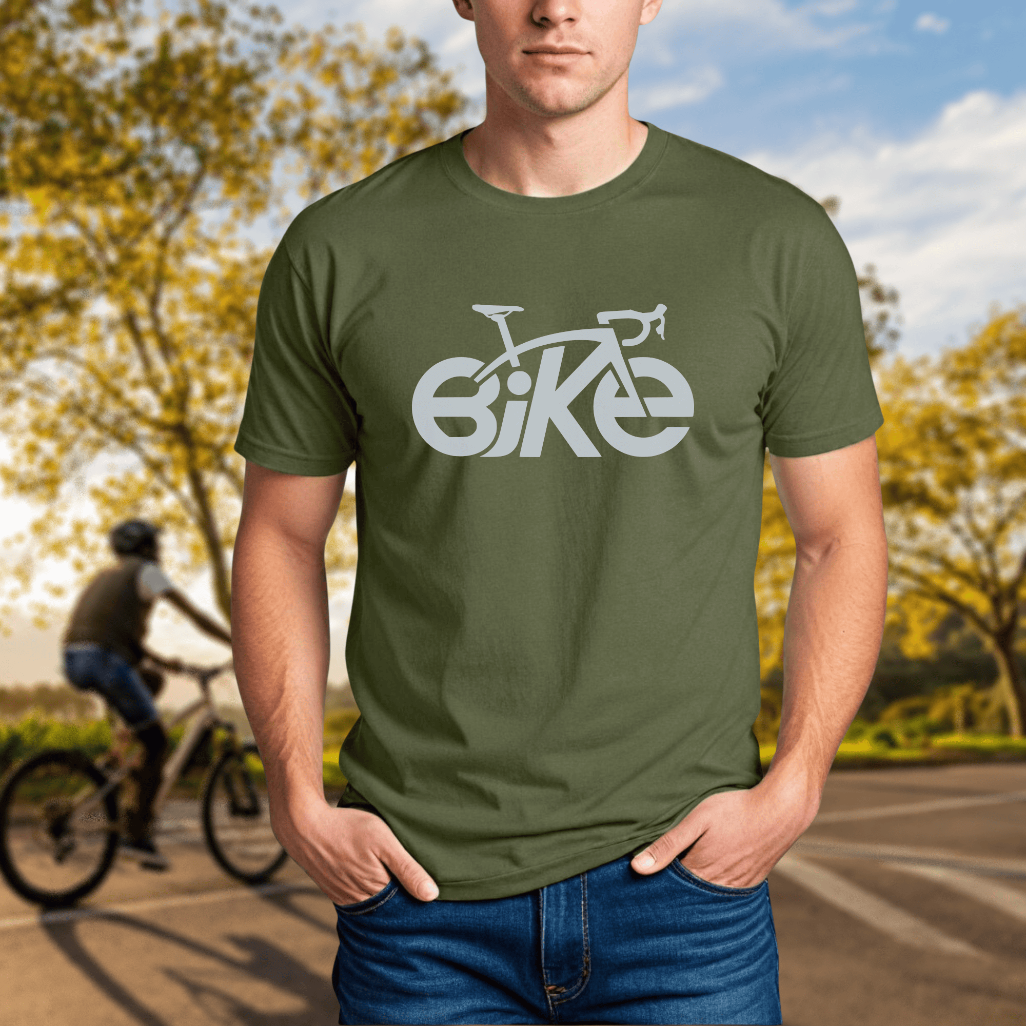 Bike Typography Art - Chainline Collective