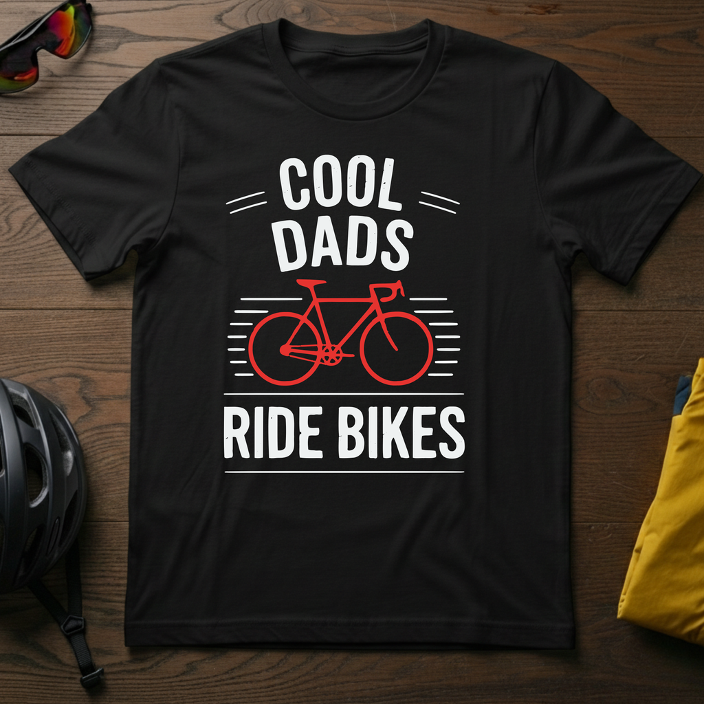 "Cool Dads Ride Bikes" Tee - Chainline Collective