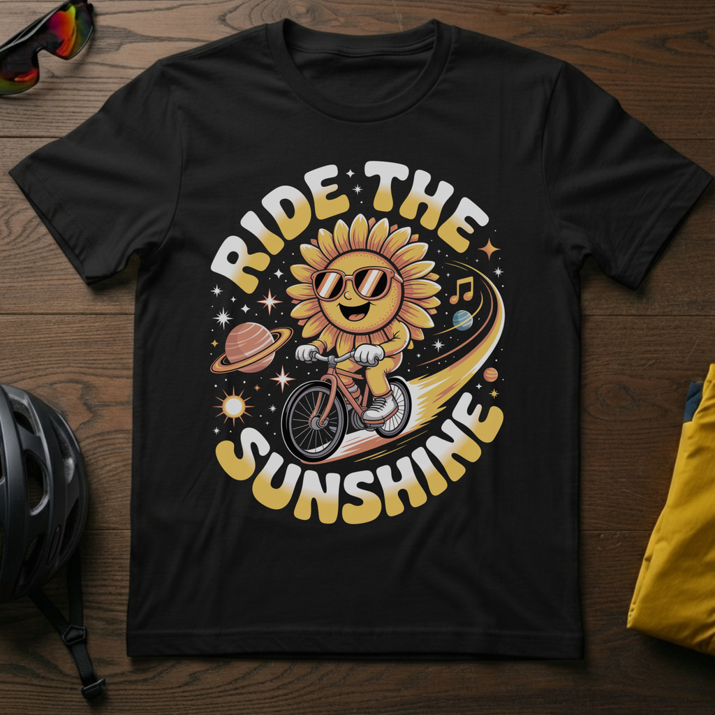 Ride the Sunshine Tee - Chainline Collective