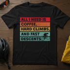All I Need is Coffee, Hard Climbs, and Fast Descents - Chainline Collective