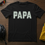 "Papa" Cyclist Tee - Chainline Collective