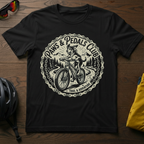 "Paws & Pedals Club" MTB Dog Tee - Chainline Collective