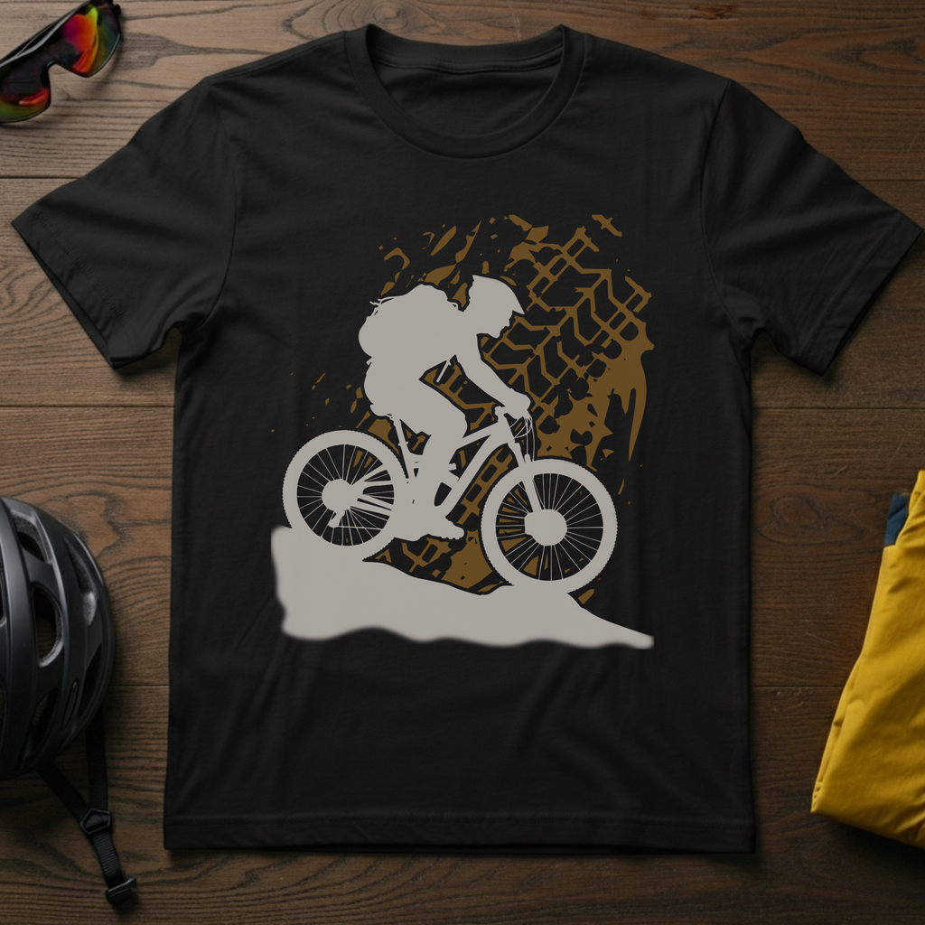 Mountain Bike Tread Silhouette - Chainline Collective