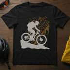 Mountain Bike Tread Silhouette - Chainline Collective
