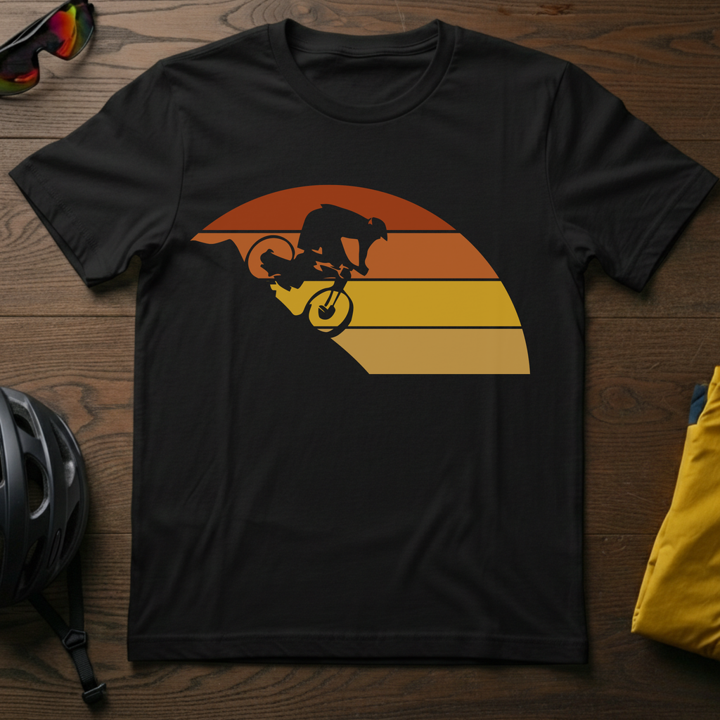 Mountain Bike Sunset - Chainline Collective