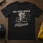 No Bad Days, Just Headwinds Tee - Chainline Collective