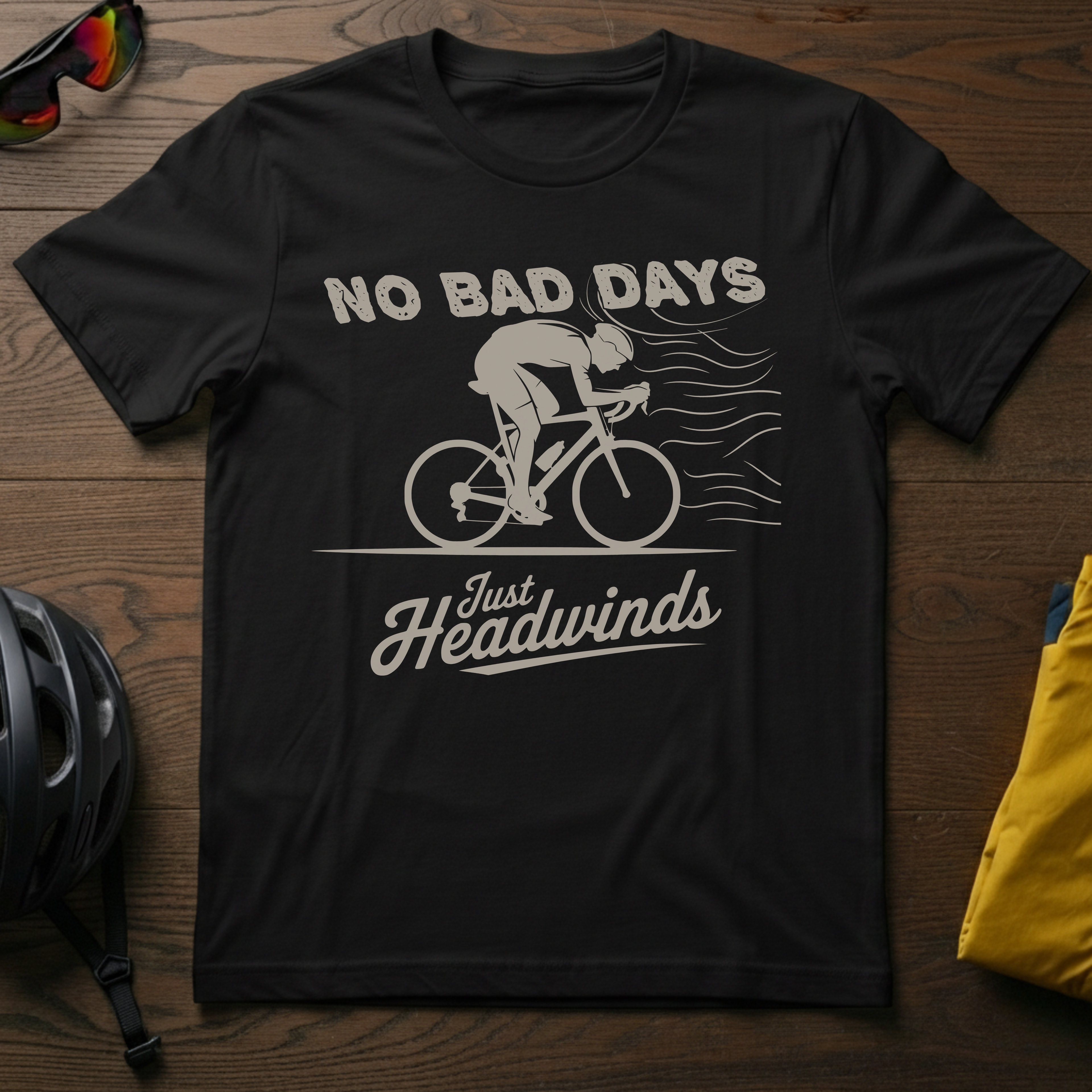No Bad Days, Just Headwinds Tee - Chainline Collective