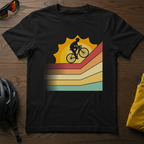 Cycling Sunrise Rainbow - Chainline Collective