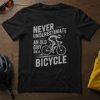 Never Underestimate an Old Guy on a Bicycle - Chainline Collective
