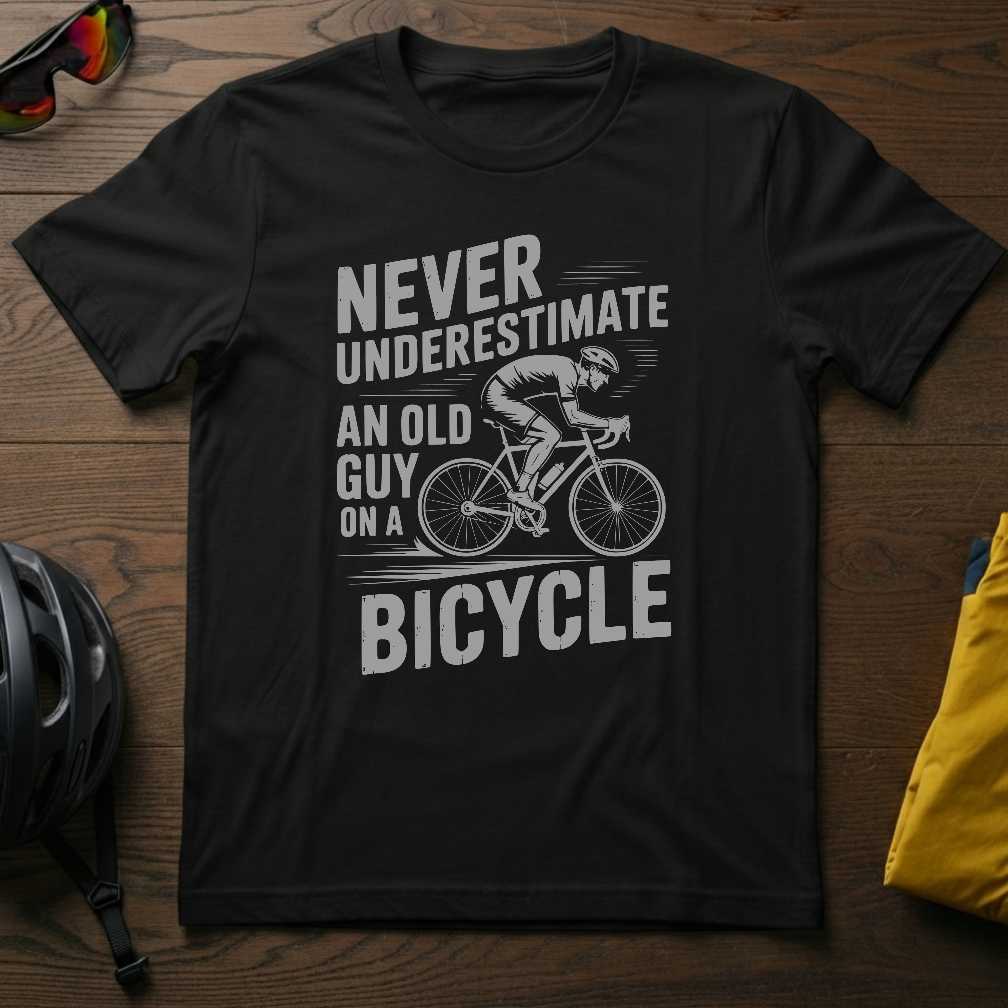 Never Underestimate an Old Guy on a Bicycle - Chainline Collective