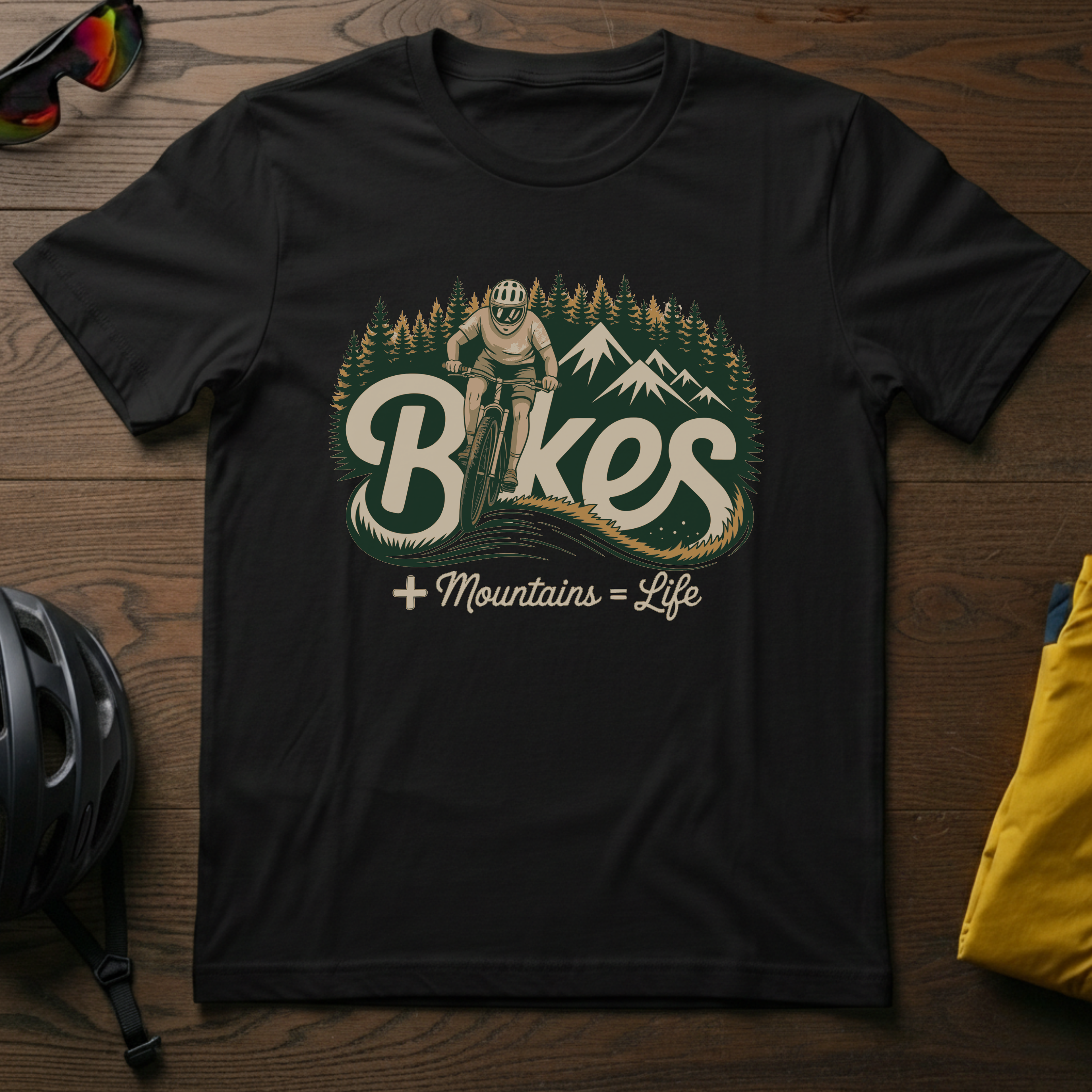 Bikes + Mountains = Life - Chainline Collective