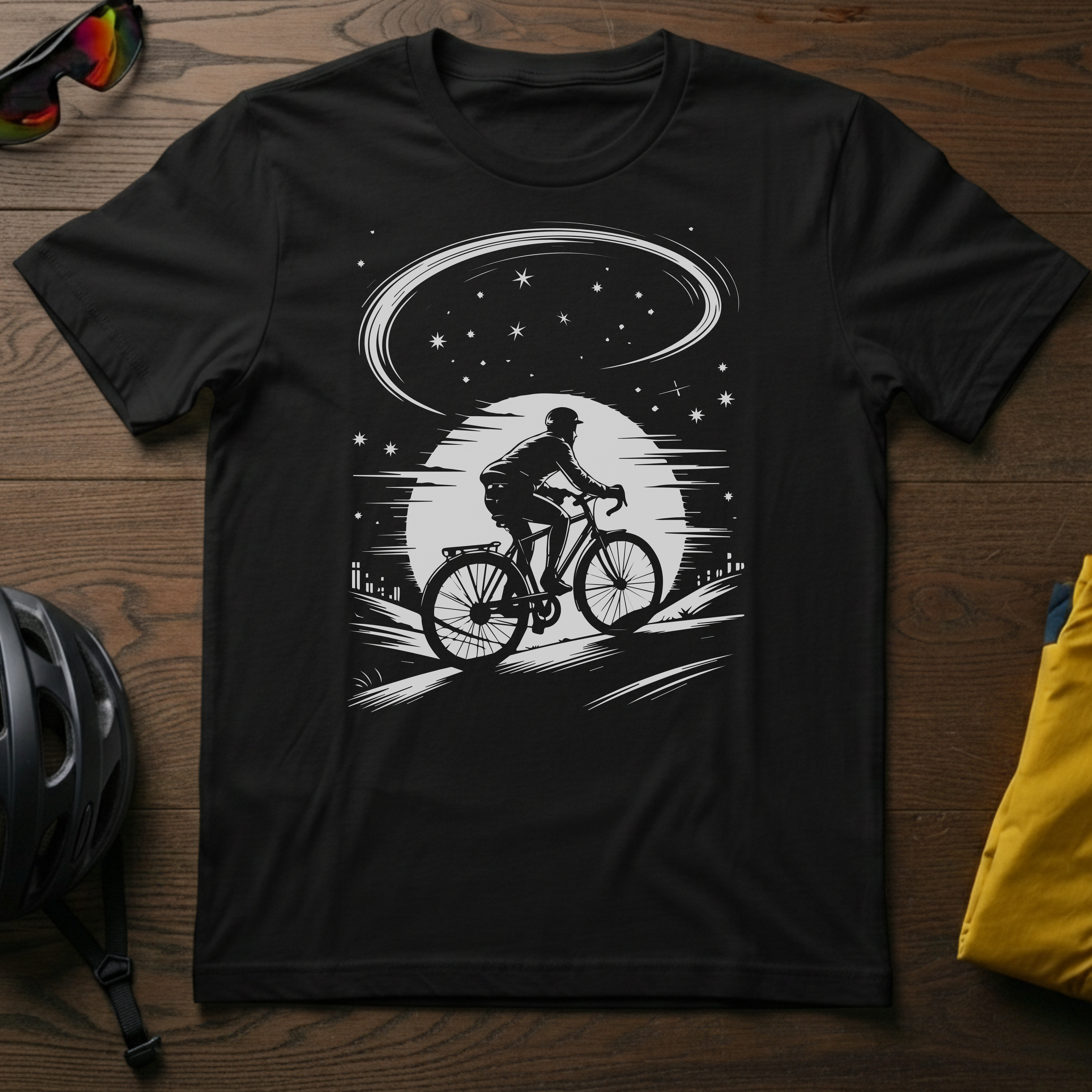 Moonlight Ride Silhouette - Chainline Collective