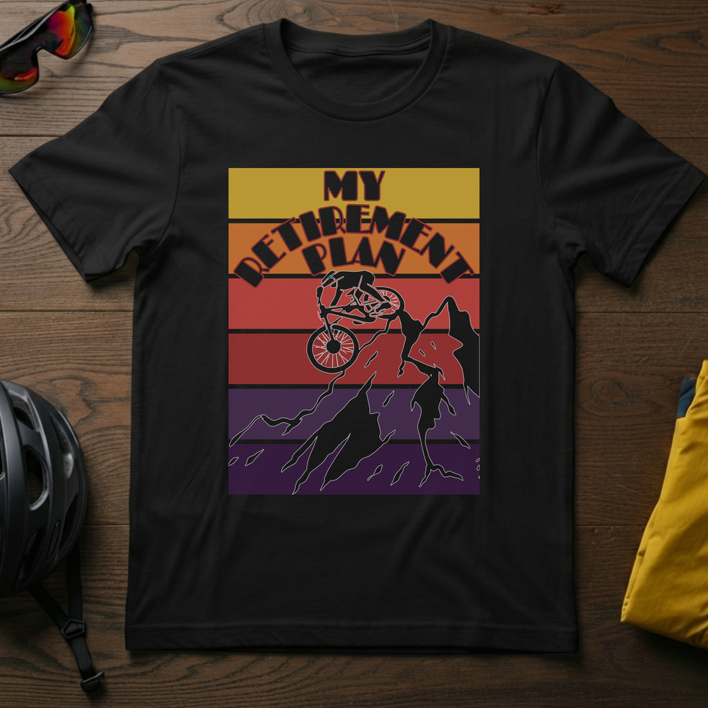 My Retirement Plan Tee, MTB Version - Chainline Collective