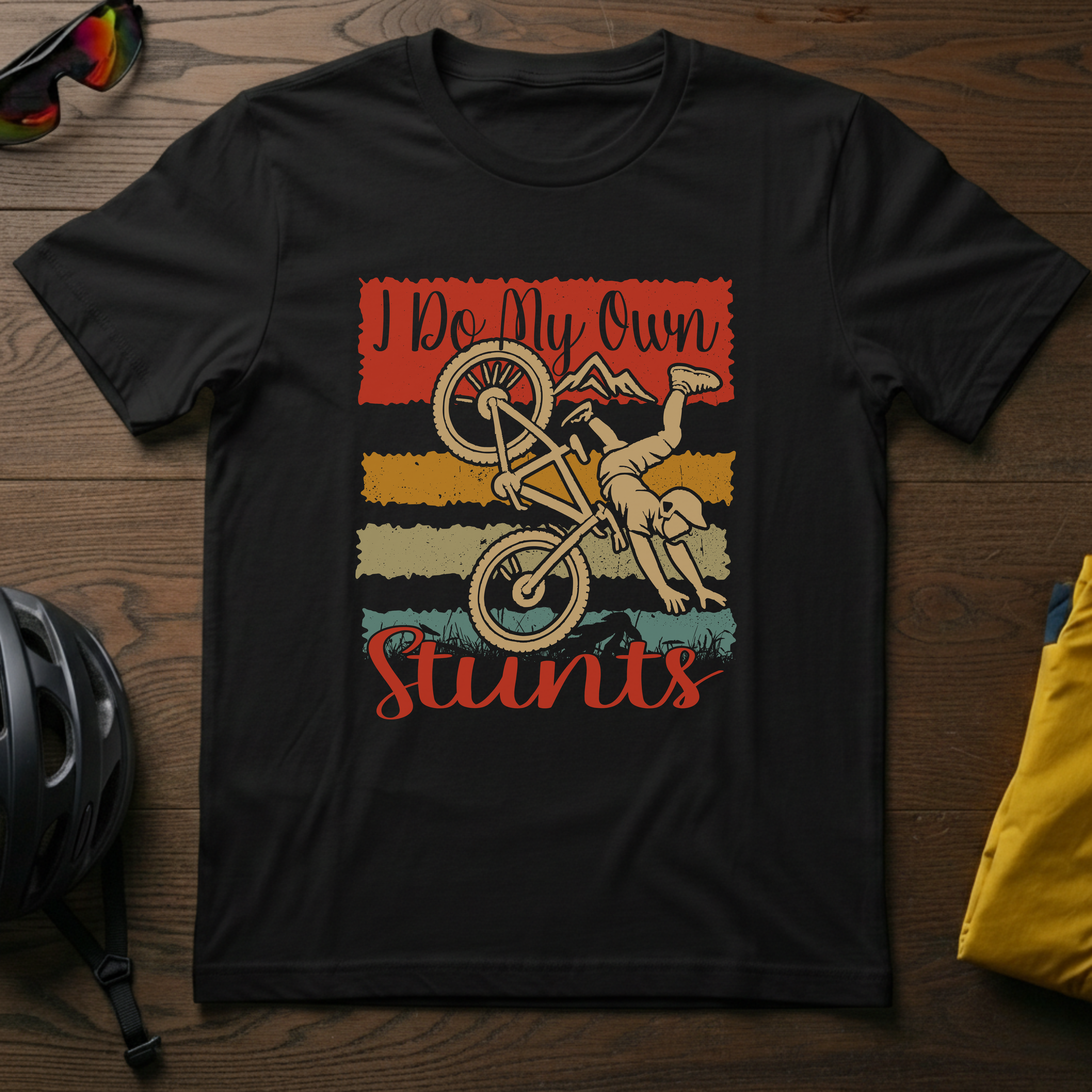 I Do My Own Stunts - Chainline Collective