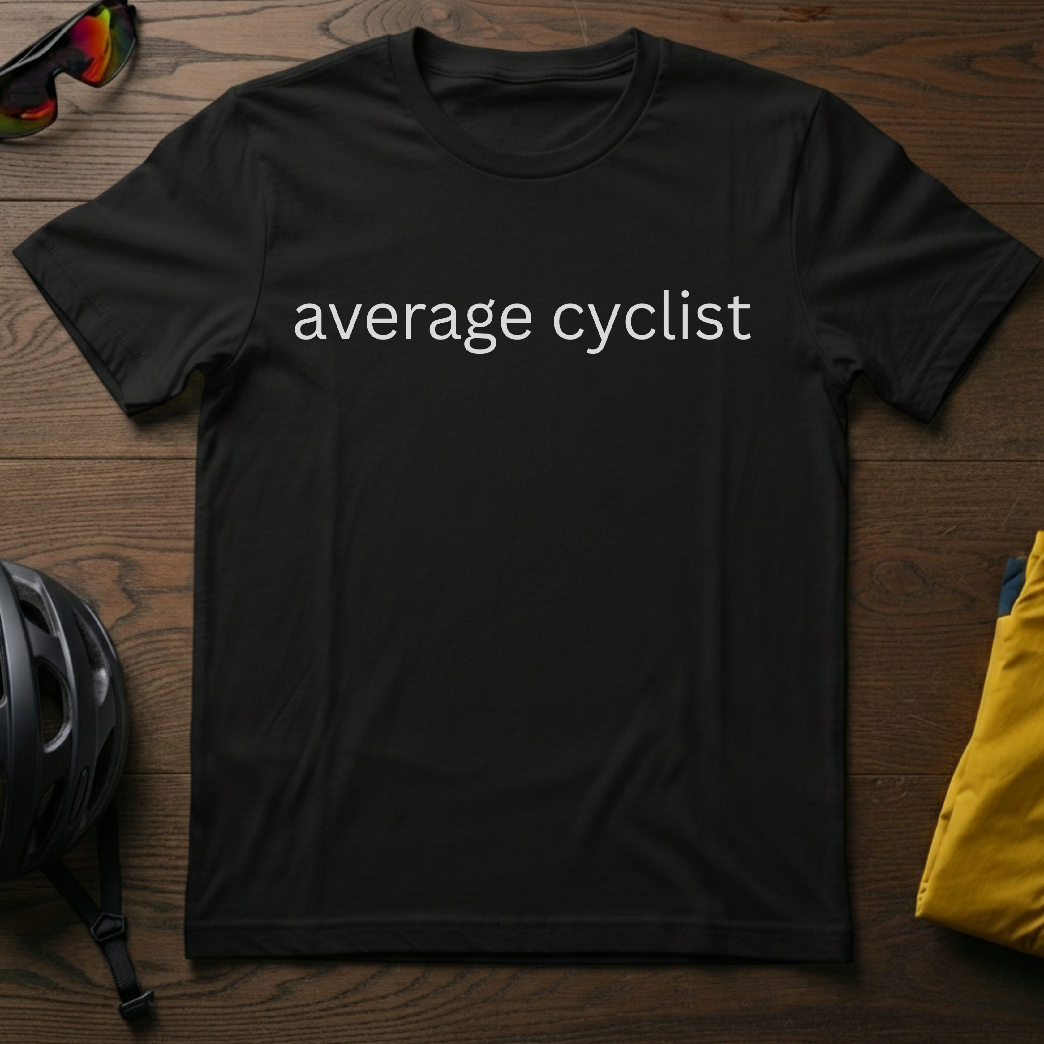 "Average Cyclist" Tee - Chainline Collective