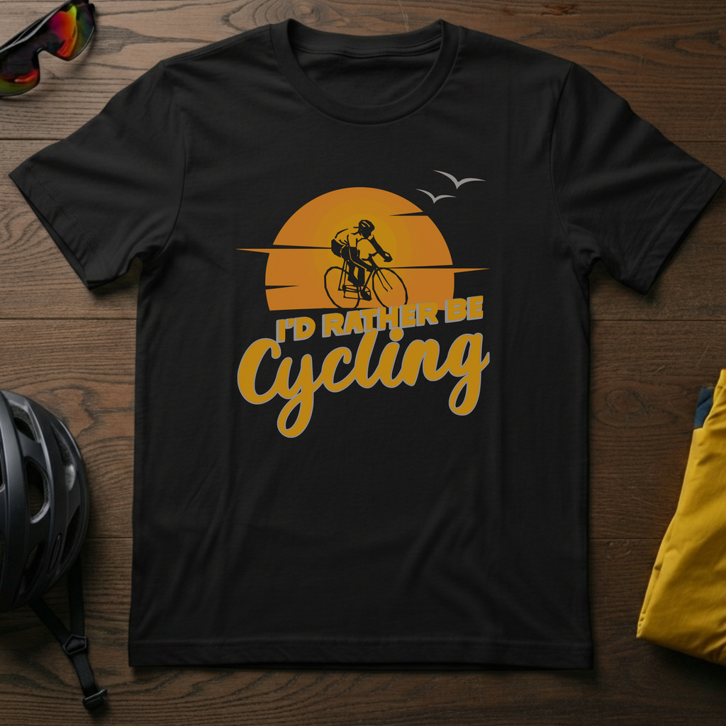 I'd Rather Be Cycling - Chainline Collective