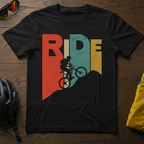 RIDE Mountain Bike Silhouette - Chainline Collective