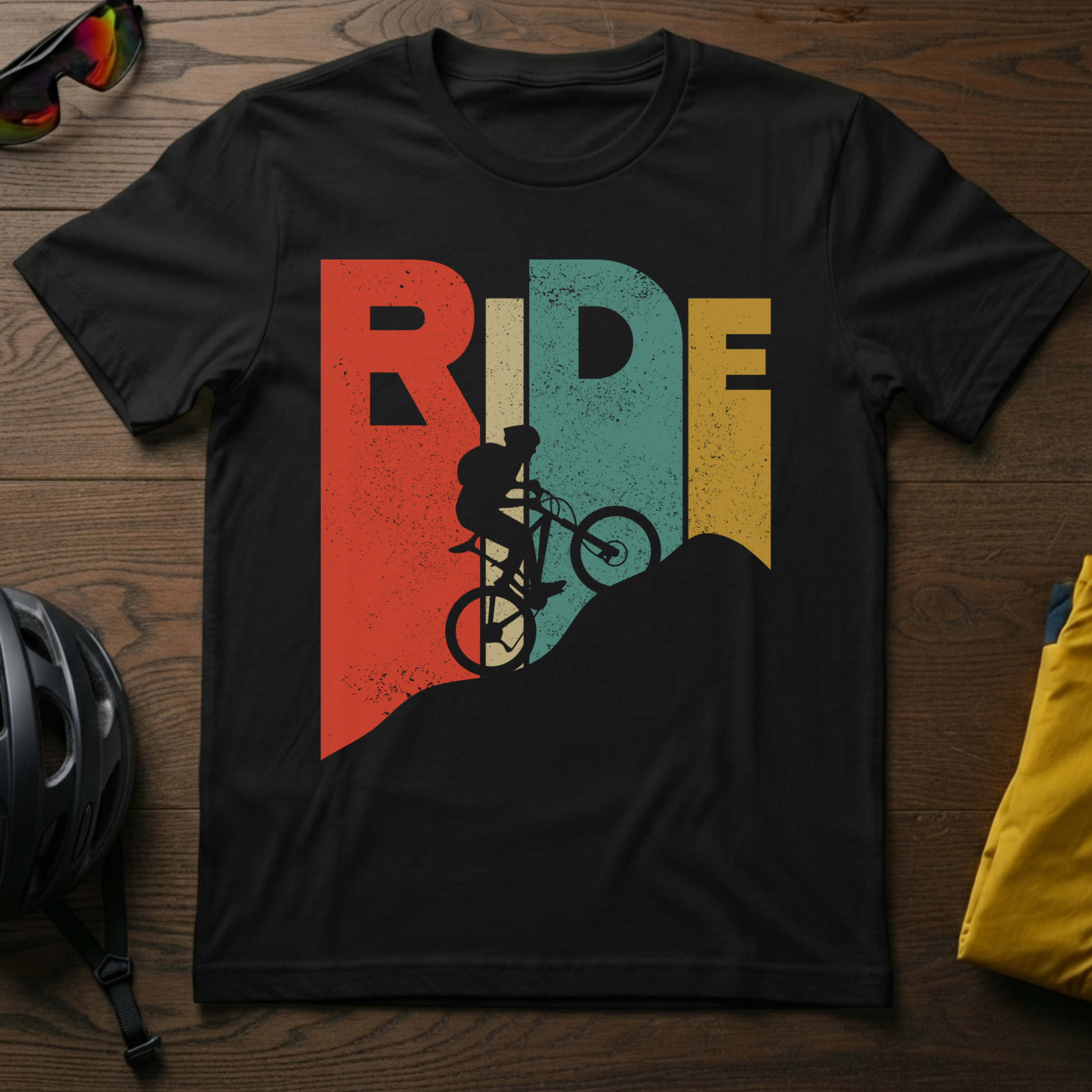 RIDE Mountain Bike Silhouette - Chainline Collective