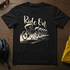 "Ride On" Paceline Tee - Chainline Collective