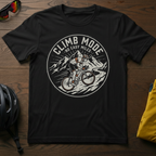 Climb Mode: No Easy Miles Tee - Chainline Collective