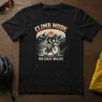 "Climb Mode. No Easy Miles" Tee - Chainline Collective