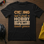 Cycling isn't just a Hobby It's My Inner Peace - Chainline Collective
