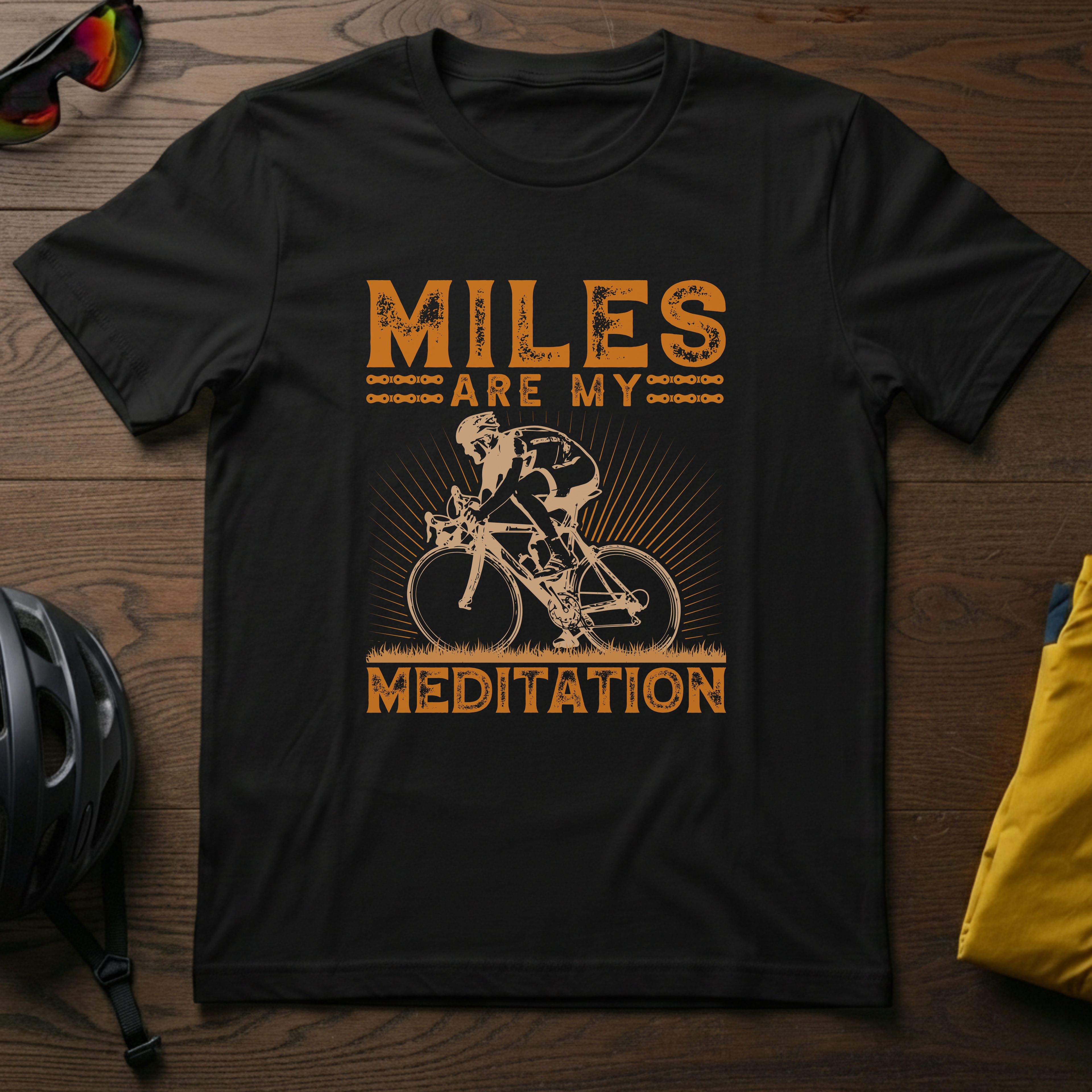Miles Are My Meditation - Chainline Collective