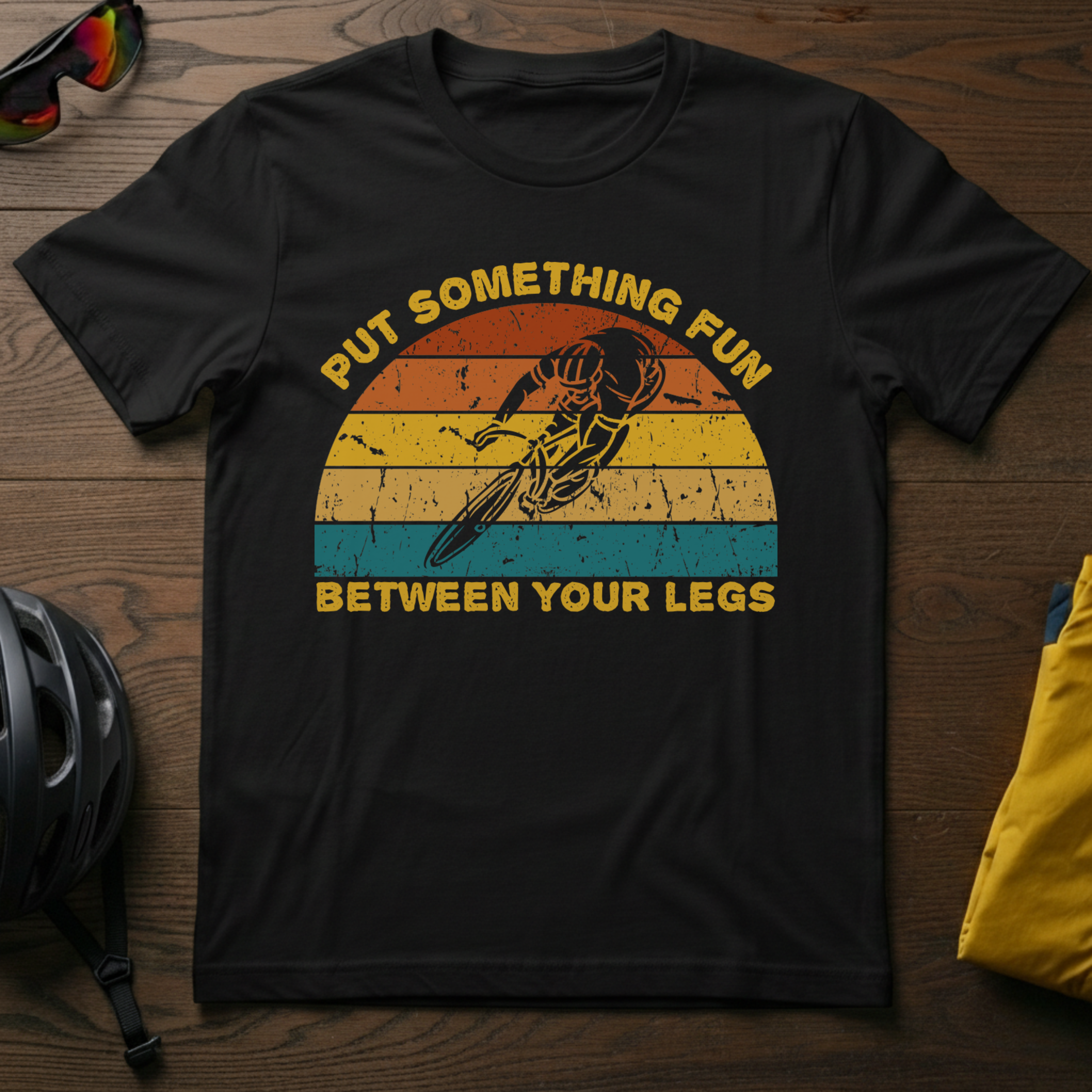 Put Something Fun Between Your Legs - Chainline Collective