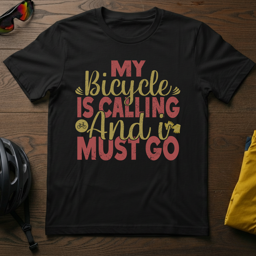 My Bicycle is Calling and I Must Go - Chainline Collective