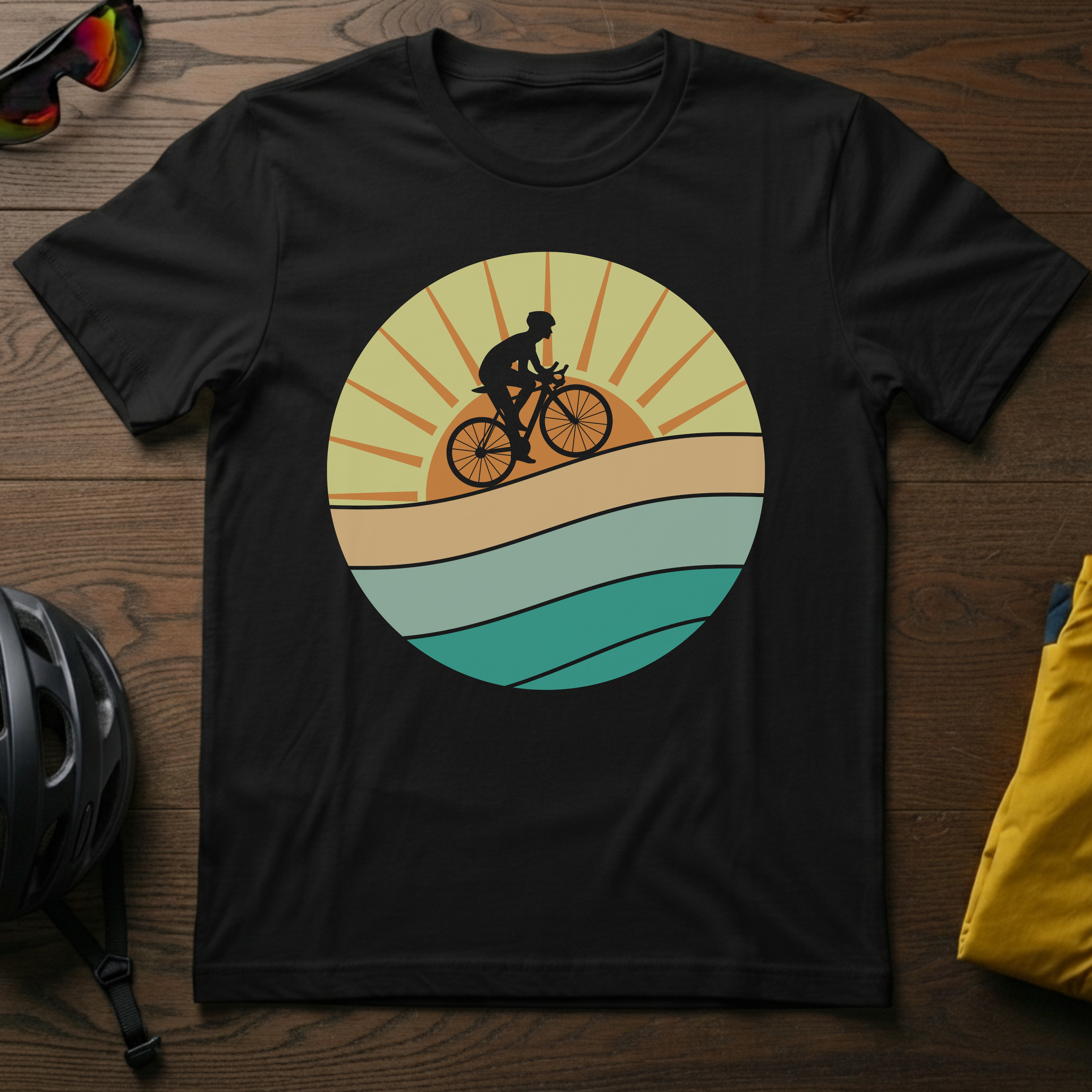 Cycling Sunrise - Chainline Collective