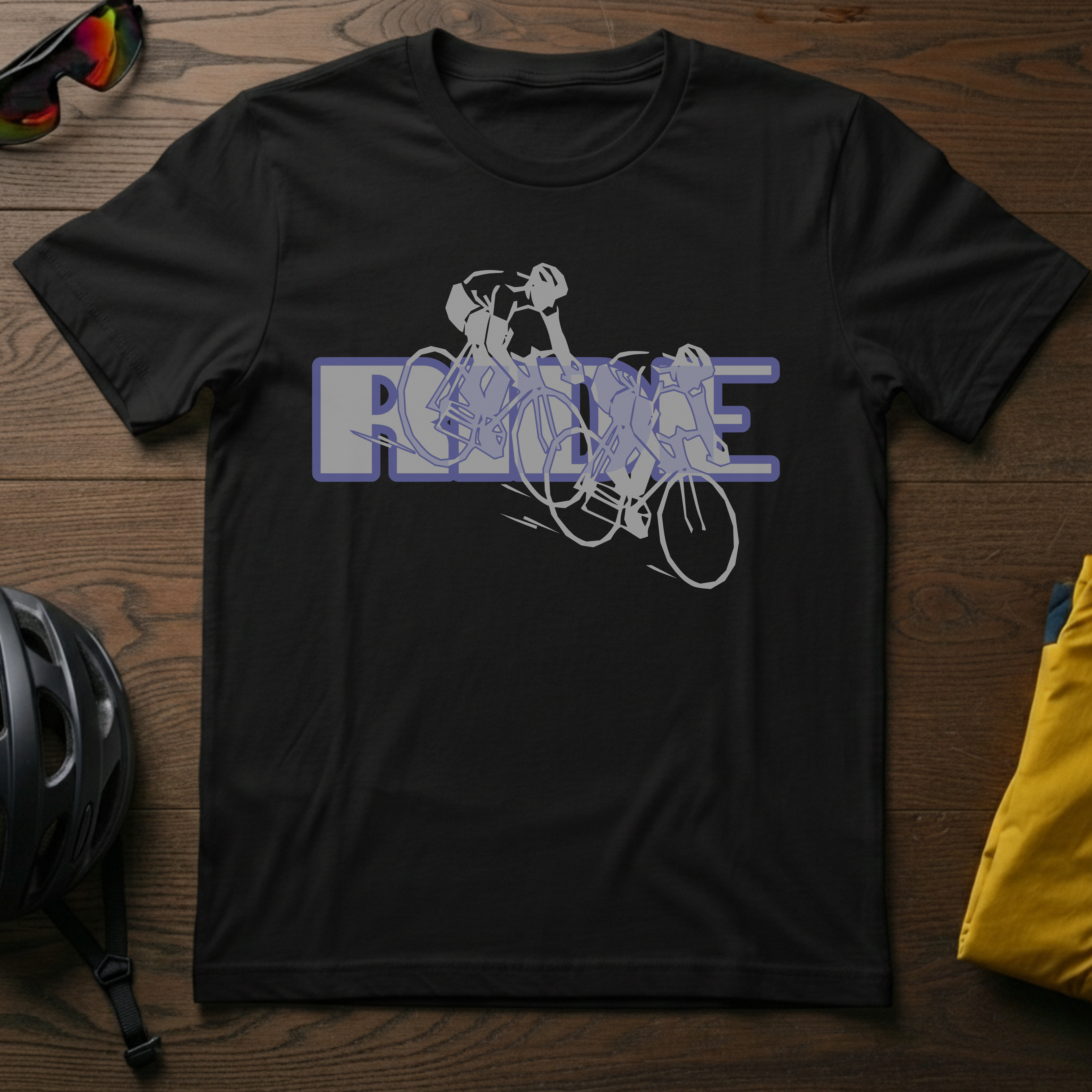 RIDE - Cycling Silhouette - Chainline Collective