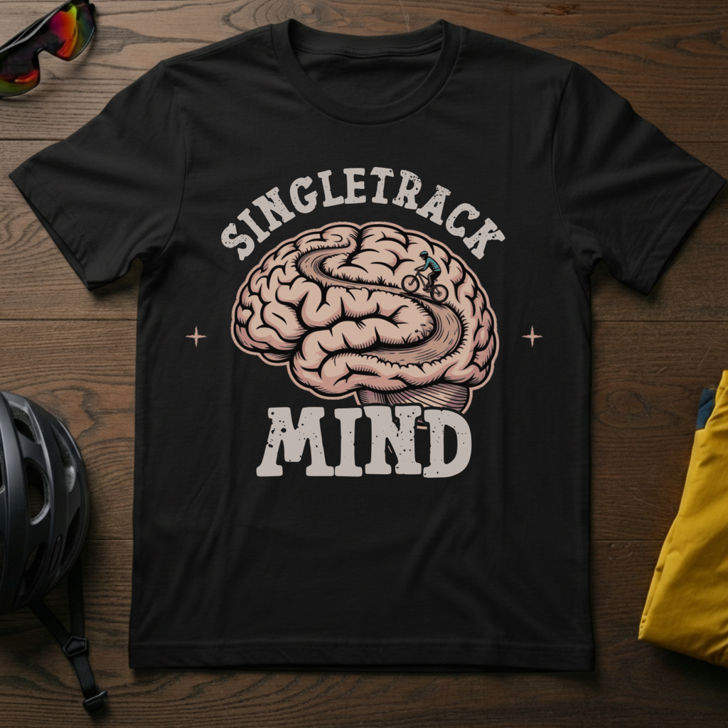Singletrack Mind Tee - Chainline Collective