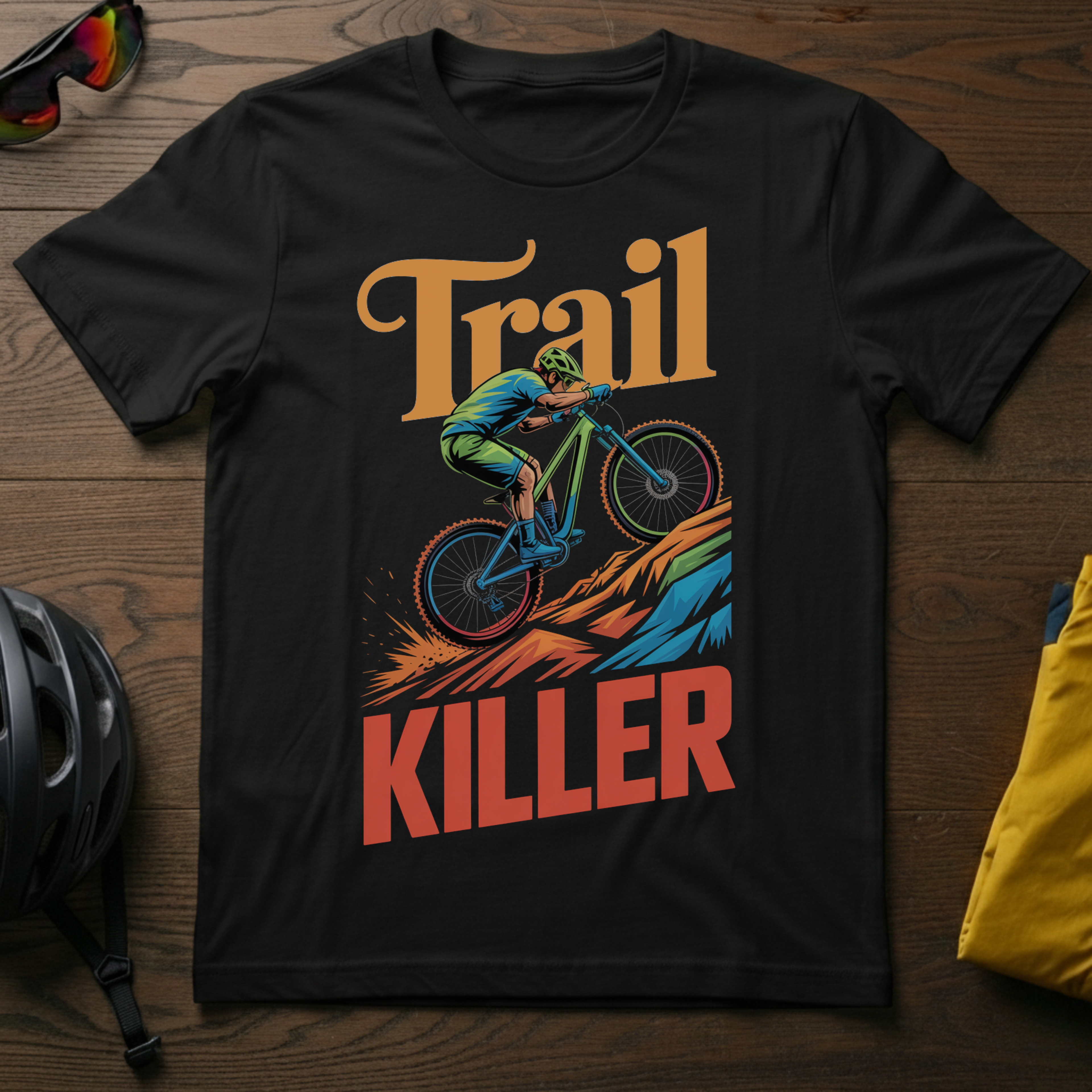 Trail Killer Tee - Chainline Collective