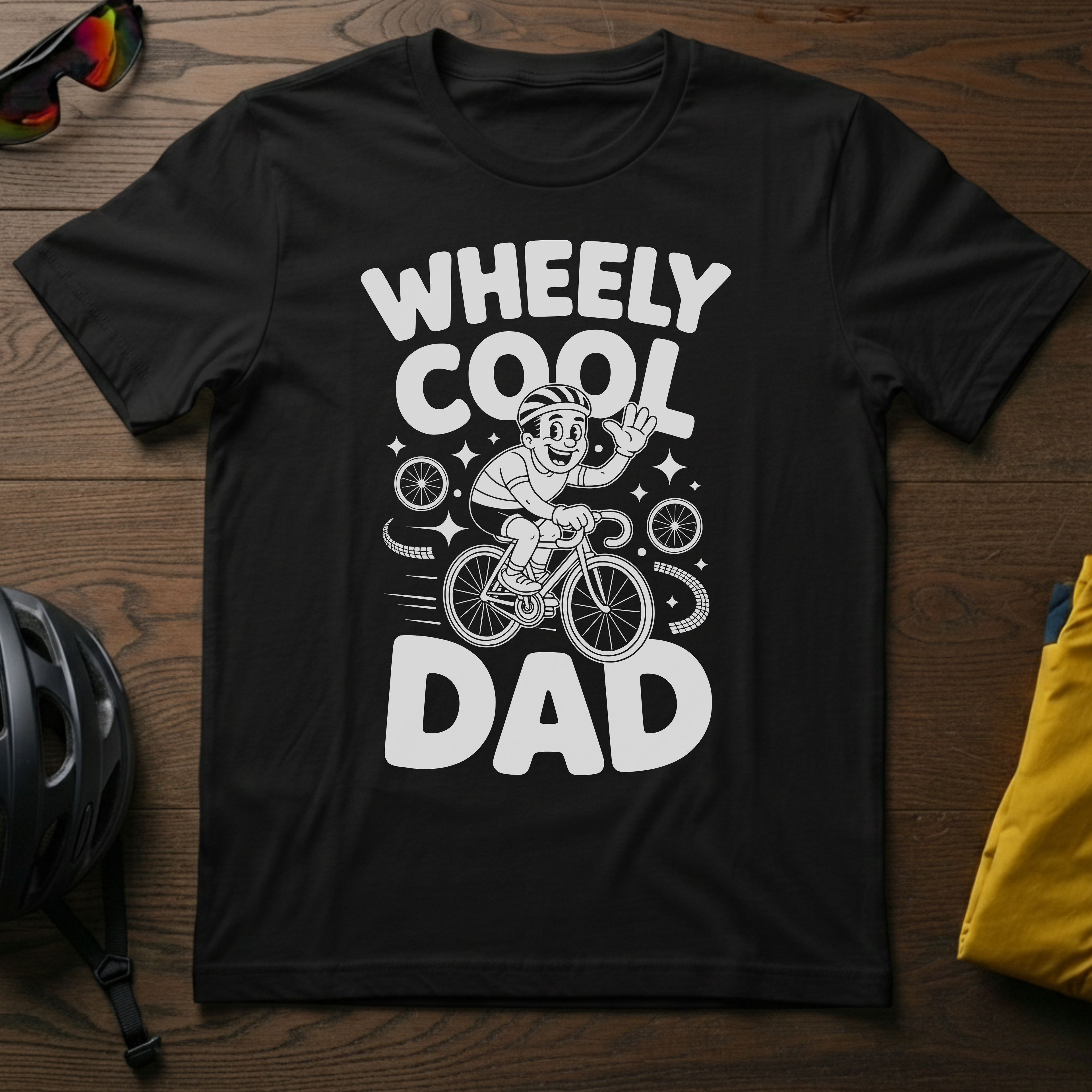 Wheely Cool Dad Tee - Chainline Collective