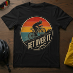 "Get Over It" Hill Climb Tee - Chainline Collective