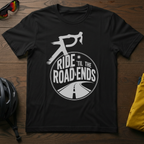 Ride 'Til the Road Ends Tee - Chainline Collective