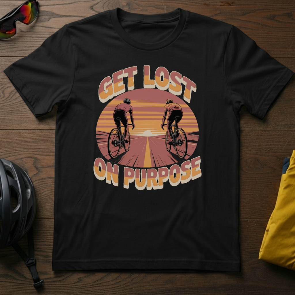 Get Lost On Purpose Tee - Chainline Collective